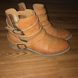 Buckle Booties